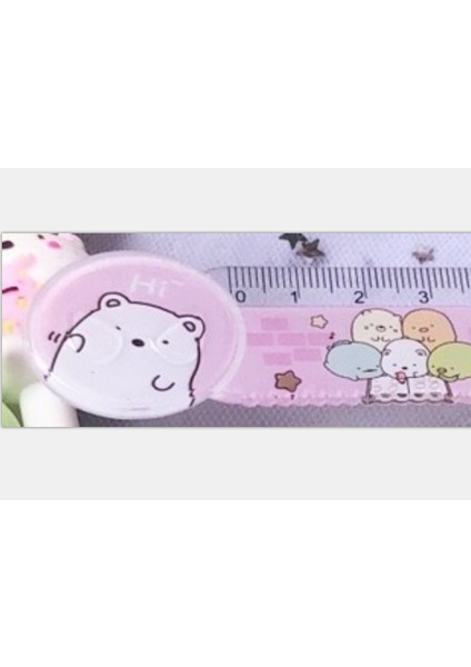 C Stili 15CM Sevimli Unicorn Kawaii Çalışma Rulosu Çok Fonksiyonlu Dıy Çizim Cetveli Çocuklar Öğrenciler Ofis Okul Kırtasiye Hediye (Yurt Dışından)
