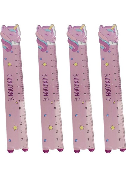 C Stili 15CM Sevimli Unicorn Kawaii Çalışma Rulosu Çok Fonksiyonlu Dıy Çizim Cetveli Çocuklar Öğrenciler Ofis Okul Kırtasiye Hediye (Yurt Dışından) fiyatları