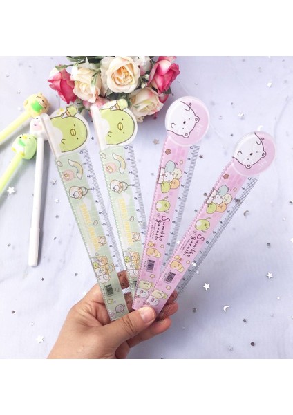 C Stili 15CM Sevimli Unicorn Kawaii Çalışma Rulosu Çok Fonksiyonlu Dıy Çizim Cetveli Çocuklar Öğrenciler Ofis Okul Kırtasiye Hediye (Yurt Dışından) indirimleri