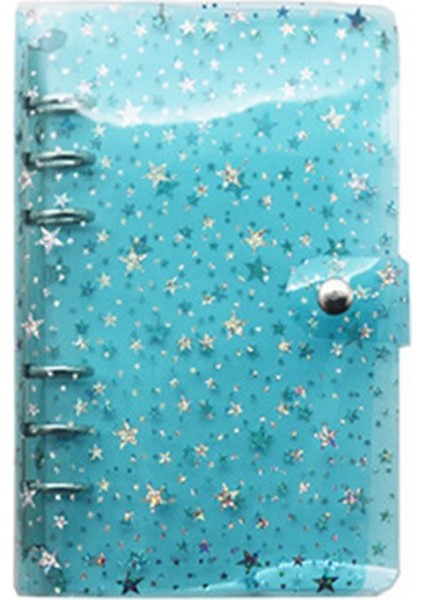 Bl A5 Stili A5 A6 Yıldız Desenli Spiral Defter Iç Sayfa Kapağı Ajanda Planlayıcı Ofis Kırtasiye Malzemeleri (Yurt Dışından)