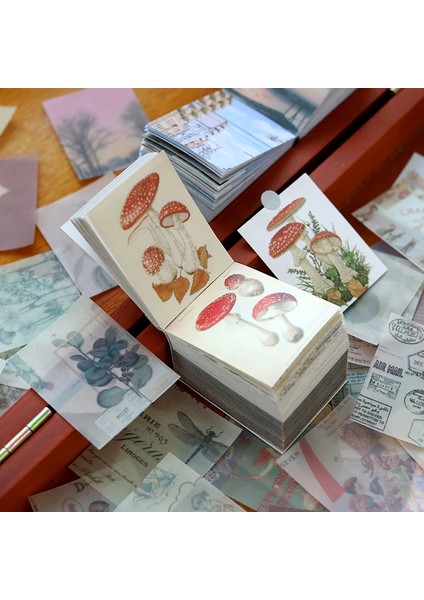 3-C (366 Yaprak) Stili Vintage Günlük Defter Kağıdı Not Defteri Malzemeleri Yazma Çizme Estetik Dekoratif Kırtasiye Için Mağaza (Yurt Dışından) fiyatları