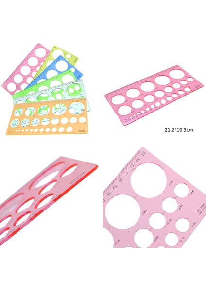 1 Adet Tarzı 1 Adet Cetvel Kıvırma Şablonu Seti Daire Boyutu Origami Kağıt El Sanatları Kıvırmalı Yaratıcı Cetvel Aracı Dıy El Sanatları Okul Ofis Malzemeleri (Yurt Dışından)