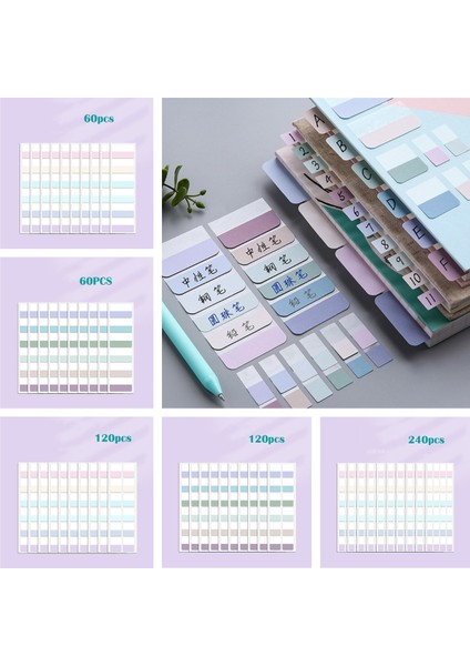 Macaron G Stili 10 Adet Yapış Indeks Sekmeleri, Yazılabilir Dosya Sekmeleri Bayraklar Morandi Sayfa Işaretleyicileri Etiketler Okuma Notları, Kitapları Sınıflandırmak (Yurt Dışından) indirimleri