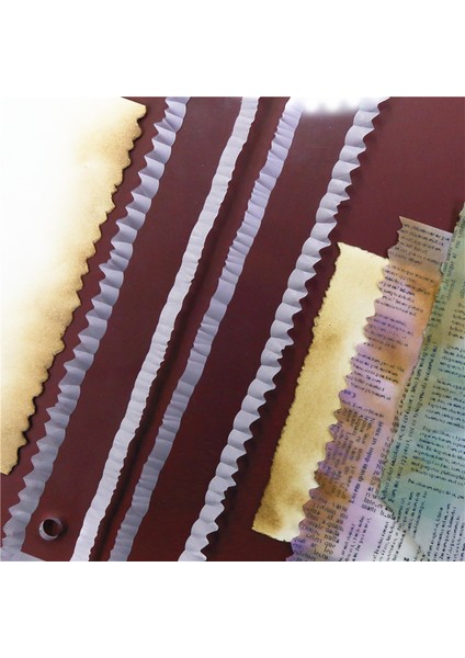 1 Adet Tarzı Yaratıcı Yırtık Kağıt Cetvel Eski El Yapımı Jüt Etkisi Asma Çerçeve Aksesuarları Washi Kağıt El Kitabı Aracı - Türkçe E-Ticaret Başlığı (Yurt Dışından)