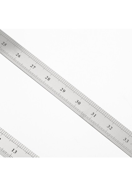 1 Adet 30CM Tarzı Mcmcmcm Çift Taraflı Ölçek Paslanmaz Çelik Düz Cetvel Ölçüm Aracı Okul Ofis Malzemeleri Öğrenciler Için (Yurt Dışından) fırsatları