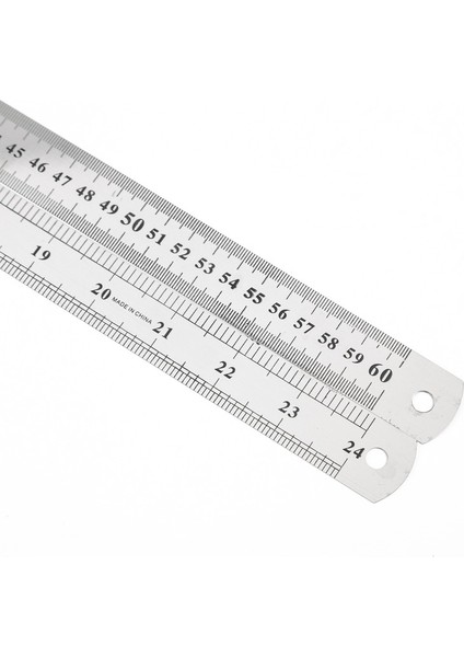 1 Adet 30CM Tarzı Mcmcmcm Çift Taraflı Ölçek Paslanmaz Çelik Düz Cetvel Ölçüm Aracı Okul Ofis Malzemeleri Öğrenciler Için (Yurt Dışından) indirimleri