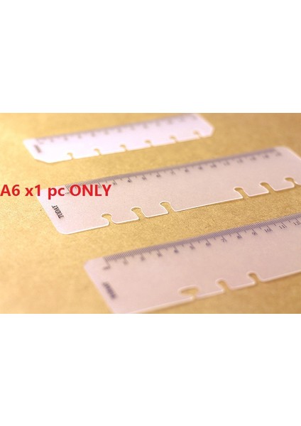 A6 Siyah 15CM Stili Bugün Harphia Hükümdar A5 A6 A7 Pp Mat Frosted Planlayıcı Ajandası Dokibook 6 Delikli Spiral Defter Düzenleyici Için E-Ticaret Başlığı (Yurt Dışından)
