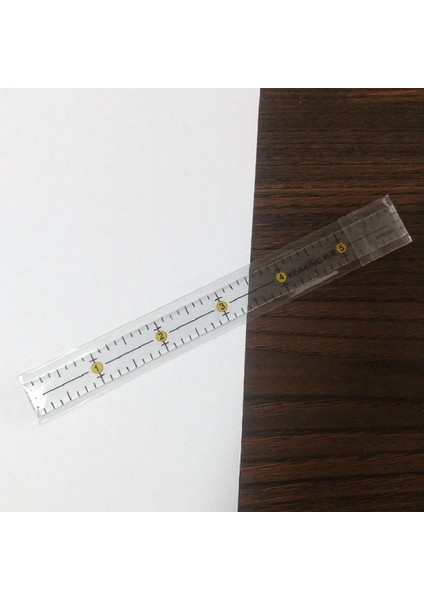 KPR6005 Stili Akrilik Dikiş Cetveli Çok Fonksiyonlu Patchwork Inç Cetveli KPR6005 Kendin Yap El Yapımı Cetvel 6*0.5 (Yurt Dışından)