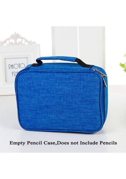 Koyu Gri Tarzı Kızlar ve Erkekler Için Büyük Kapasiteli 72 Yuvalı Kalem Kutusu Pençe Kılıfı Okul Kırtasiye Kalemtıraş Büyük Kapasiteli Kalem Kutusu (Yurt Dışından)