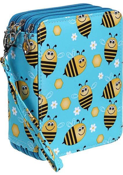 Koyu Gri Tarzı Kızlar ve Erkekler Için Büyük Kapasiteli 72 Yuvalı Kalem Kutusu Pençe Kılıfı Okul Kırtasiye Kalemtıraş Büyük Kapasiteli Kalem Kutusu (Yurt Dışından) indirimleri