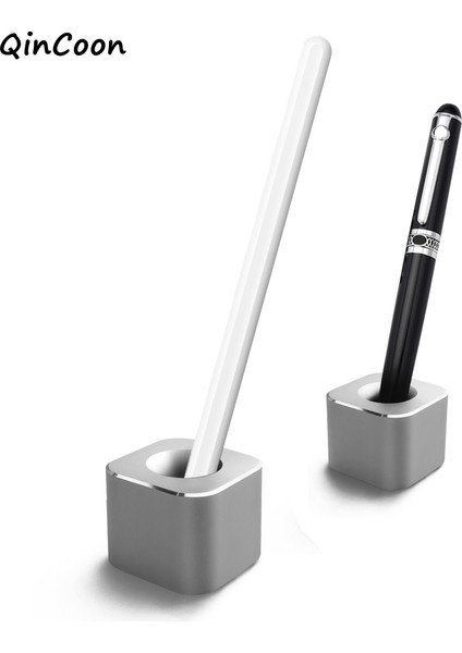 Siyah Stil Mini Alüminyum Kalem ve Kalemlik Tek Metal Kalem Standı Masa Üstü Düzenleyici Dekorasyon & Diş Fırçası Tutucu Için Ofis Okul Ev (Yurt Dışından) fiyatları