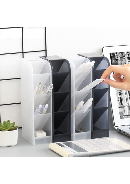 7X10CM Tarzı Masa Düzenleyici Kırtasiye Kalemlik Ofis Malzemeleri Kalem Kutusu Depolama Fırça Standı Aksesuar Masaüstü Aksesuarlar Ofis Masa (Yurt Dışından) indirimleri