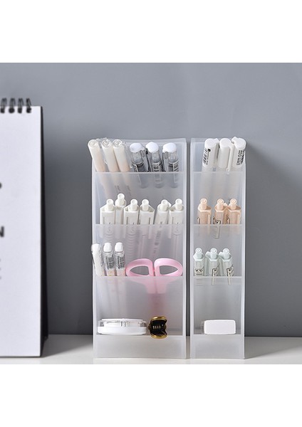 8X20CM Bir Yeşil Stil Kalem Depolama Fırça Standı Masa Kalemtıraşı Tutucu Okul Malzemeleri Sevimli Kırtasiye ve Ofis Makyaj Saklama Kutusu (Yurt Dışından) indirimleri