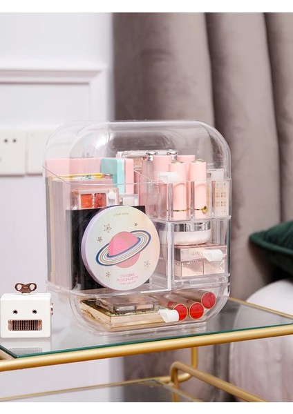 Küçük Kutu Stili Büyük Kapasiteli Kalem Saklama Kutusu Makyaj Organizatör Kutu Masaüstü Malzemeler Saklama Kutusu Kırtasiye Kutusu Okul (Yurt Dışından) indirimleri