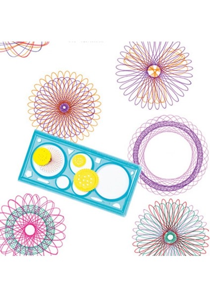 Öğrencilere Hediye Olarak Geometrik Çizgi Çekme Aracı Seti Öğrenme Çizim Aracı Istasyoneri (Yurt Dışından) fırsatları