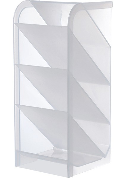 L 8X20CM Kahverengi A Stili Makyaj Organizer Kalemlik Kozmetik Kutusu Masaüstü Organizer - Okul Ofis Kawaii Kırtasiye (Yurt Dışından) modelleri