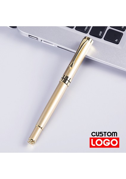 Altın Tarzı Siyah Imza Kalem Orb Kalem Özel Reklam Kalem Ofis Malzemeleri Yazı Işleri Kazınmış Isim Özel Logo Yazı Işleri Türkçe Dilinde Yukarıdaki Bir na Yeniden (Yurt Dışından)