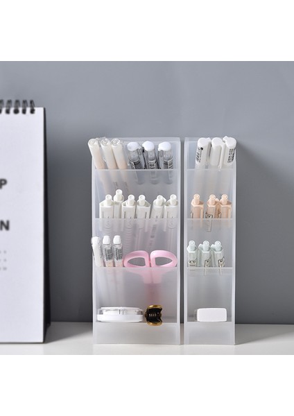 5X20CM B Sarı Stil Kalem Depolama Fırça Standı Masa Kalemtıraşı Tutucu Okul Malzemeleri Sevimli Kırtasiye ve Ofis Makyaj Saklama Kutusu (Yurt Dışından) fiyatları