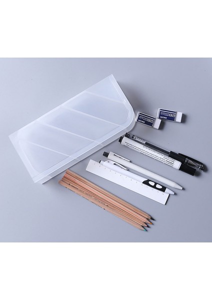 5X20CM 4 Izgara Stili Kalem Depolama Fırça Standı Masa Kalemtıraşı Tutucu Okul Malzemeleri Sevimli Kırtasiye ve Ofis Makyaj Saklama Kutusu (Yurt Dışından) fırsatları