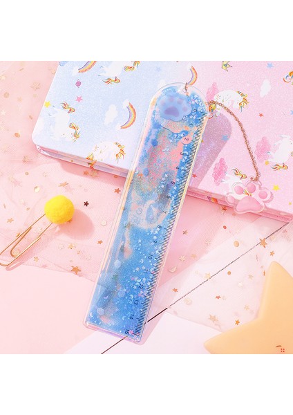 No.2 Tarzı Kawaii Avokado Kedisi Ayraçlar Çok Fonksiyonlu Cetvel Kolye Simli Kitap Ayracı Çocuklar Hediye Okul Ofis Malzemeleri Kırtasiye (Yurt Dışından)