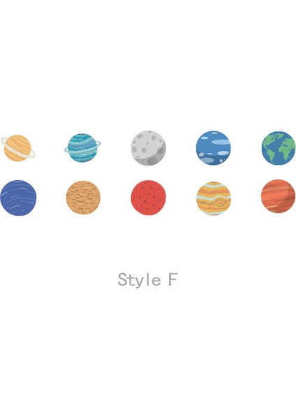 F Stili Bay Kağıt Kawaii Hayvanlı Mini Kaplı Kağıt Sticker Deko Çanta Minimalist Oyuncaklar Not Alma Puanları Bagaj Sanatsal Tarz Hatırlatıcı (Yurt Dışından)