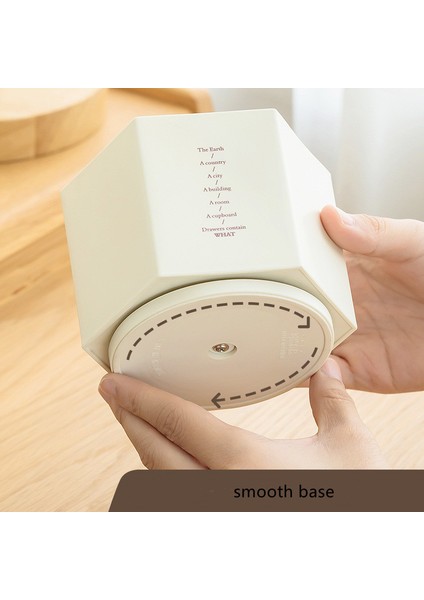 Pembe Dönen Stil Yeni Gelen 360 Derece Dönebilen Masaüstü Depolama Kutusu Büyük Kapasiteli Ruj Makyaj Kalem Organizatörü Bucket Okul Kırtasiye (Yurt Dışından) indirimleri