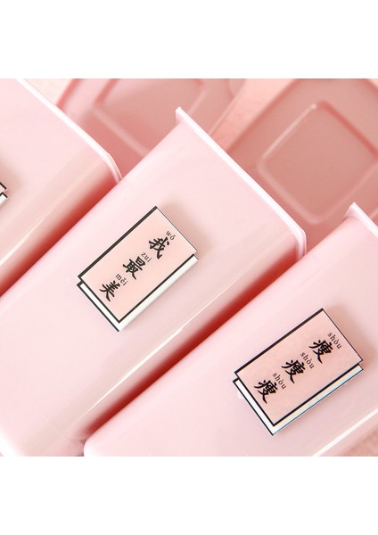No.3 Tarzı Pembe Kawaii Çöp Kutusu Kalemlik Masaüstü Düzenleyici Depolama Kutusu Büyük Kapasiteli Kalem Kutusu Okul Kırtasiye Ofis Aksesuarları (Yurt Dışından)