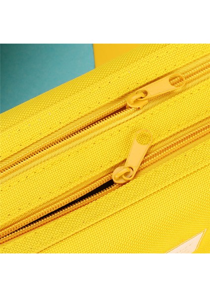 L-Mavi Tarzı Sevimli Katı Renkli Büyük Kapasiteli Kalem Kutusu Çanta Yaratıcı Kawaii Kore Kumaş Kalem Kutusu Ofis Kırtasiye Malzemeleri (Yurt Dışından) modelleri