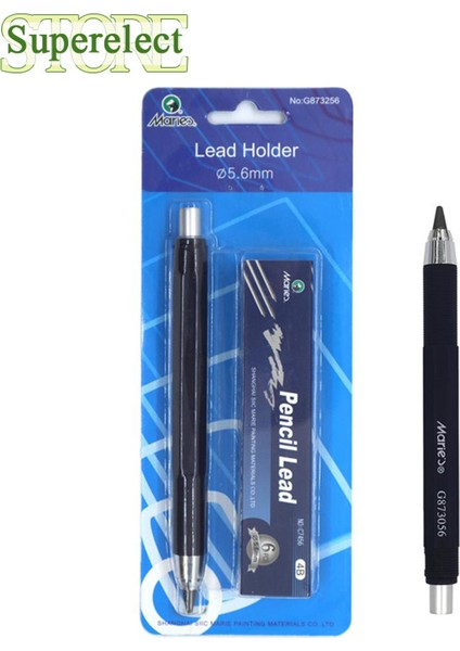 Hot Otomatik Kalem Seti 4b Kalem Ucu Mekanik Kalem Çizim Kalem Sanatçı Sanat Malzemeleri (Yurt Dışından)