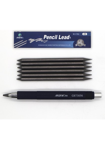 Hot Otomatik Kalem Seti 4b Kalem Ucu Mekanik Kalem Çizim Kalem Sanatçı Sanat Malzemeleri (Yurt Dışından) fiyatları