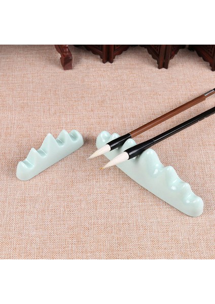 A1 Stili Seramik Yazı Fırçası Tutucu Çin Kaligrafi Kalem Tutucu Su Boyası Için Okul Ofis Malzemeleri (Yurt Dışından) fiyatları