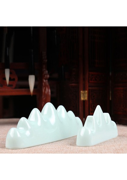 A1 Stili Seramik Yazı Fırçası Tutucu Çin Kaligrafi Kalem Tutucu Su Boyası Için Okul Ofis Malzemeleri (Yurt Dışından) indirimleri