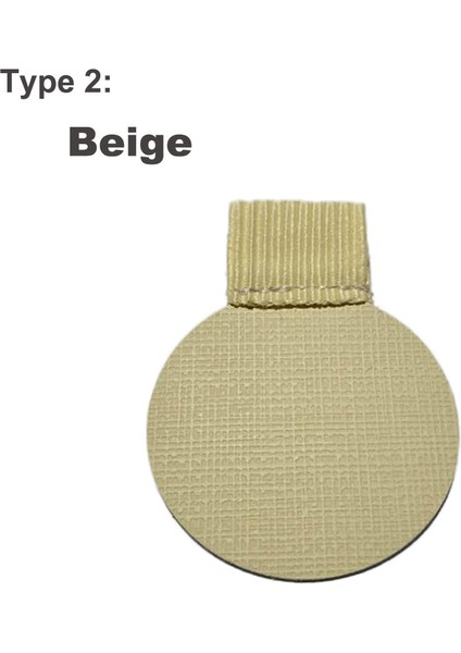 Tip 2 Bej Stili 31 Renkler Kendinden Yapışkanlı Kalem Tutucu Deri Kalem Klipsi Elastik Döngü Defterler Not Defterleri Için Kalemlik Porta Penne (Yurt Dışından)