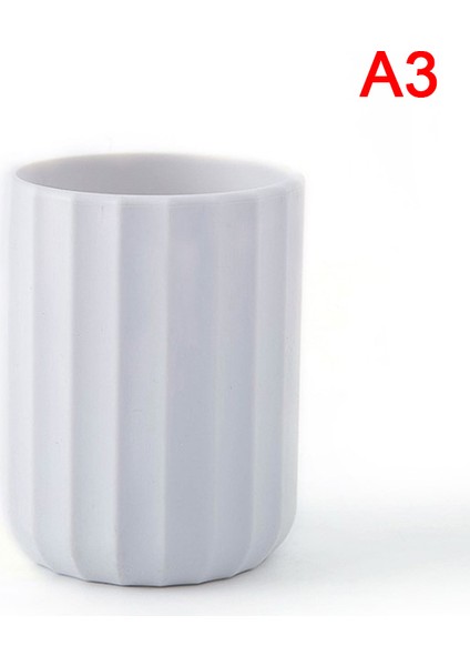 Gri Tarzı Yeni Basit Silikon Kalem Tutucu Kalemlik Masaüstü Depolama Kutusu Masa Ofisi Düzenleyici Tutucu Okul Kırtasiye Malzemeleri (Yurt Dışından)