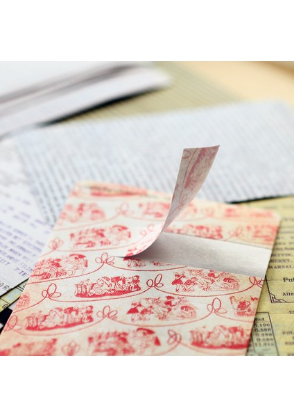 E Stili Kore Ofis Kırtasiye Kutu El Kitabı Sticker Seti Sticker Kendin Yap Ajanda Sticker Okul Malzemeleri (Yurt Dışından) indirimleri