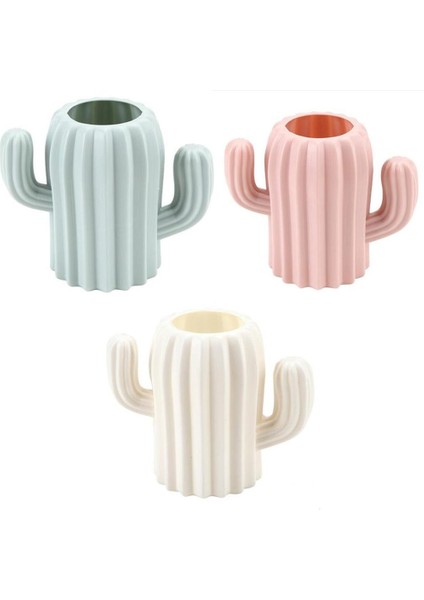 Pembe Tarzı Kaktüs Masaüstü Kalemlik Yaratıcı Öğrenci Kırtasiye Depolama Kutusu Kalem Kapları Fırça Pot Ofis Malzemeleri (Yurt Dışından) indirimleri