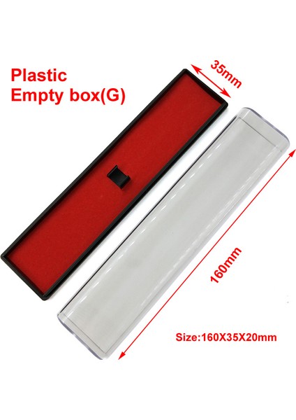 G Kutusu Boş Stil 1 Adet Çoklu Kırtasiye Metal Plastik Kağıt Kalem Kutusu Kalem Kutusu Çanta Alüminyum Alaşım Ince Küçük Kutu Depolama Çocuk Hediyesi (Yurt Dışından)