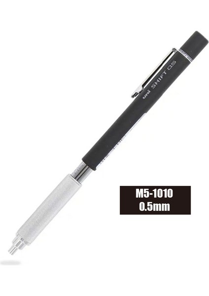 0,5 mm Siyah Stil 1 Adet Uni M Shift Boru Kilidi Taslak Kalemi Mekanik Kalem Öğrenci Tasarımcıları Için (Yurt Dışından)