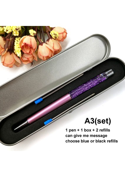 3 (Set) Stili Yushun Yaratıcı Lüks Tükenmez Kalem (Yurt Dışından)