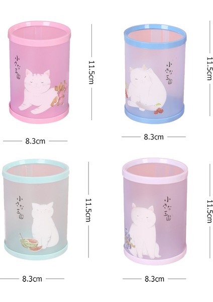 Rastgele Tasarım 2 Stili Sevimli Kedi Kalemlik Standı Tatlı Domuz Kalemlik Kutusu Mürekkeplik Ofis Aksesuarları Okul Malzemeleri (Yurt Dışından) fiyatları