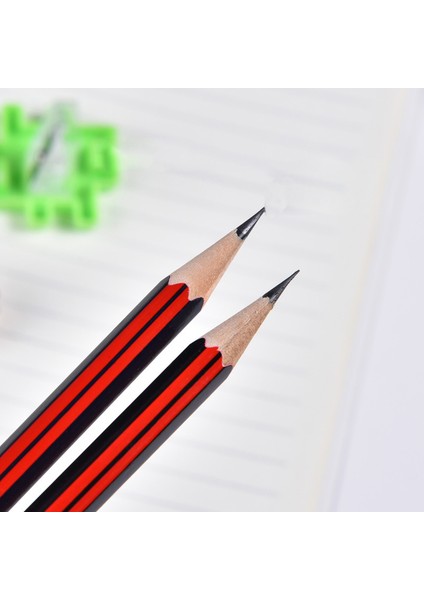 Hb 100 Adet Tarzı Ahşap Kurşun Kalem Silgili 12'li Çocuklar Için Resim Kalem Okul Yazma Kırtasiye (Yurt Dışından) modelleri