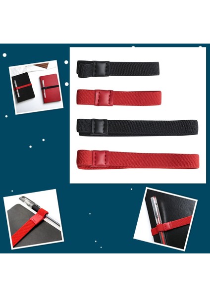 A6 Gri Stili 1 Adet A5A6 Defter Kalemlik Elastik Band Kordon Bandaj Yenilik Kırtasiye Taşınabilir Iş Kalem Düzenleyici Ofis Malzemesi (Yurt Dışından) indirimleri