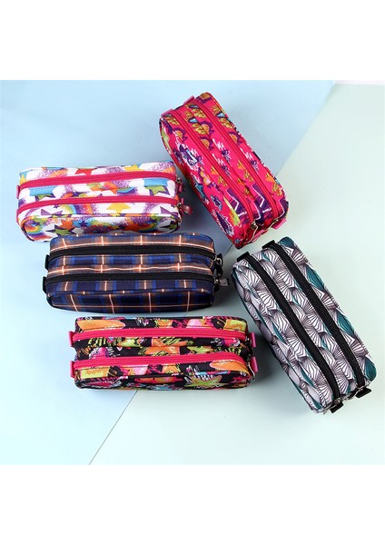 Kalem Kutuları Stili Kore Sevimli Kutu Kalem Çantası Büyük Kılıflar 3 Fermuarlı Okul Malzemeleri Mücevherleri Malzemeleri (Yurt Dışından) fırsatları