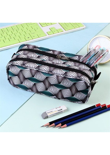 Kalem Kutuları Stili Kore Sevimli Kutu Kalem Çantası Büyük Kılıflar 3 Fermuarlı Okul Malzemeleri Mücevherleri Malzemeleri (Yurt Dışından) indirimleri