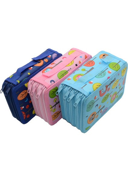 36 Delik Stili Kawaii Malzemeli Baykuş Desenli Kalem Kutusu - Okul Kırtasiye Ürünü (Yurt Dışından) fiyatları