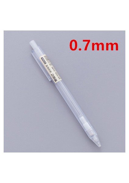 0,7 mm Stili Şeffaf Grafit Taslak Yazma Otomatik Mekanik Kalem Okul Ofis Malzemeleri Kırtasiye (Yurt Dışından)