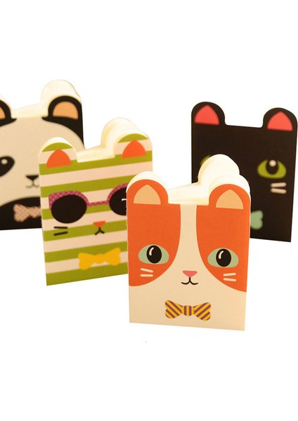 Mini Sevimli Kawaii Günlük Defter Çizgili Kağıt Not Defteri Çocuklar Kırtasiye Okul Ofis Malzemesi Hediye Ücretsiz Karakedi Panda (Yurt Dışından) fiyatları