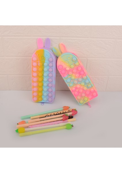 No.12 Tarzı Pop Its Kalemlik Kawaii Estuche Sevimli Kalemlik Okul Malzemeleri Astuccio Çanta Kırtasiye Fundas Estuches Escolares (Yurt Dışından) fiyatları