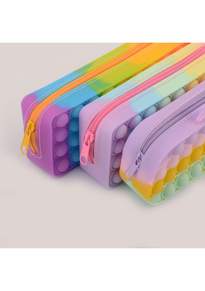 No.12 Tarzı Pop Its Kalemlik Kawaii Estuche Sevimli Kalemlik Okul Malzemeleri Astuccio Çanta Kırtasiye Fundas Estuches Escolares (Yurt Dışından) indirimleri