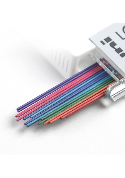 0,5 mm Yeşil Stil 1 Adet Uni 0.5ndc Mekanik Kalem Renkli LED Boyalı Özel Mekanik Kalem Yedek Uçlar Okul Kırtasiye Ofis (Yurt Dışından) modelleri